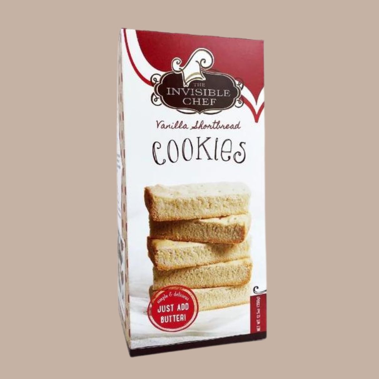 Shortbread Cookie Mix-Box Builder Item-Invisible Chef-Baking, Cooking, housewarming, Invisible Chef, LDT:GW:RESTRICT-