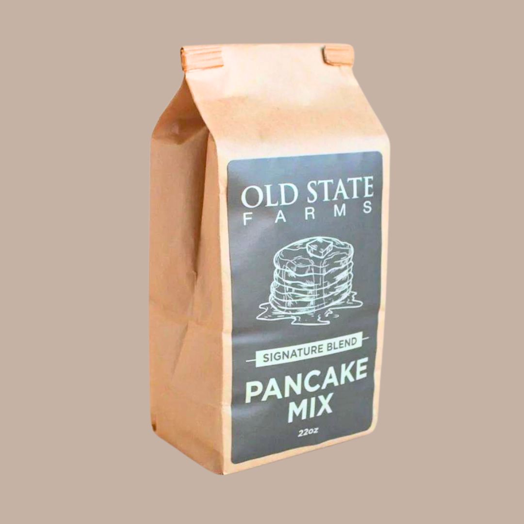 Signature Pancake Mix-Box Builder Item-Old State Farms-Baking, Cooking, housewarming, LDT:GW:RESTRICT, old state farms, Sympathy, Warm & cozy-