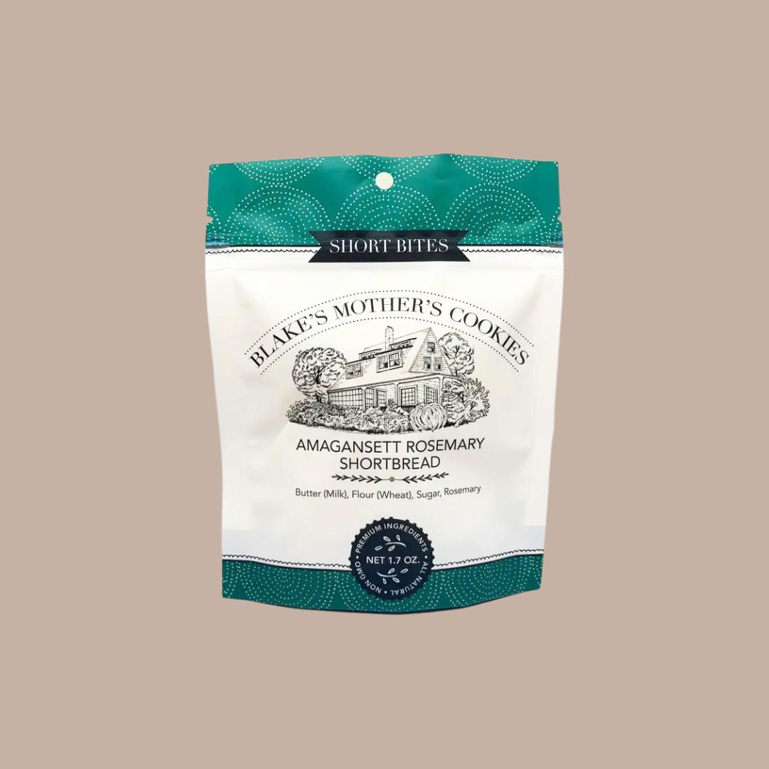 Small Pouch of Mini Shortbread Cookies