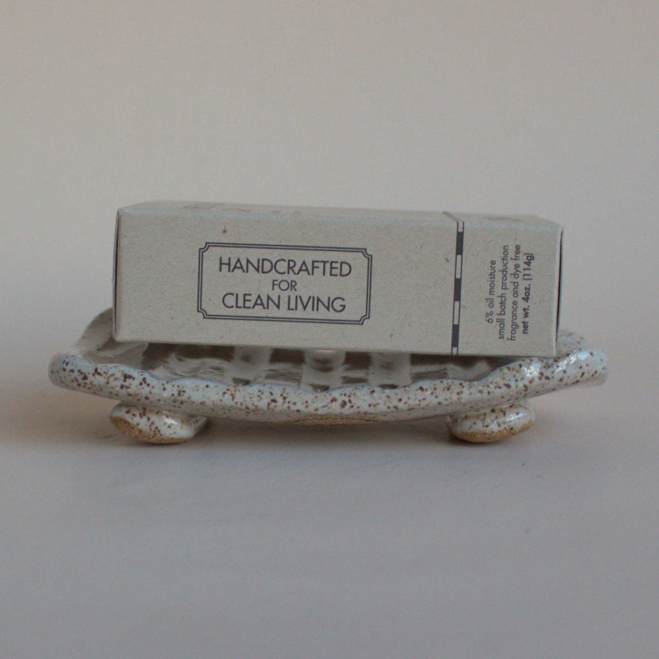 Soap Dish-Box Builder Item-East Wheeling Clayworks-Bath & Body, East Wheeling Clayworks, housewarming, LDT:GW:RESTRICT-