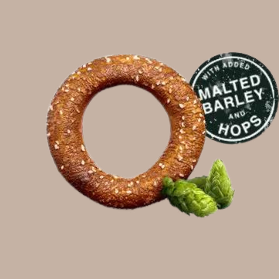 Sourdough Pretzel Rings (2.12 oz Bag) *SET OF 2-Box Builder Item-Unique Snacks-food, housewarming, housewarming gift, LDT:GW:RESTRICT, Men, pittsburgh food & drink, Unique Snacks-