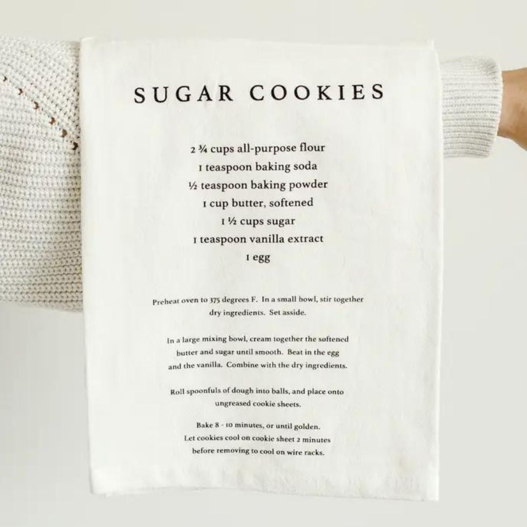 Sugar Cookies Tea Towel