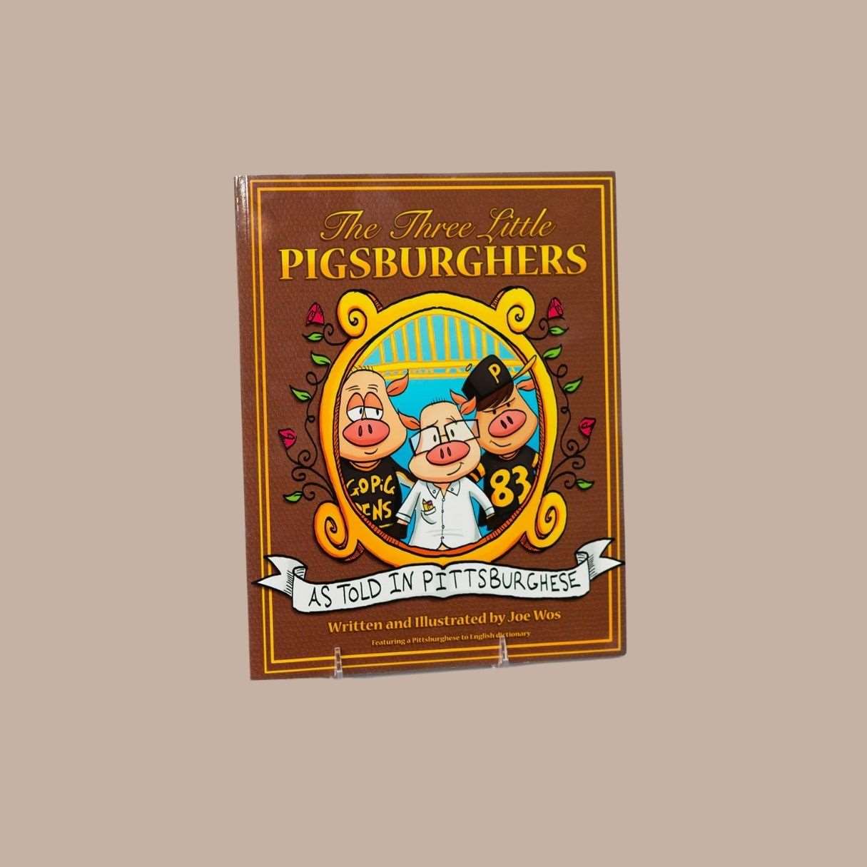 Three Little Pigsburghers Book-Box Builder Item-Heinz History Center-Babies/Kids, Heinz History Center, LDT:GW:RESTRICT-