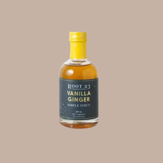 Vanilla Ginger Simple Syrup-Box Builder Item-Root 23-coffee/tea, Drinks/Cocktails, housewarming, LDT:GW:RESTRICT, Root 23-