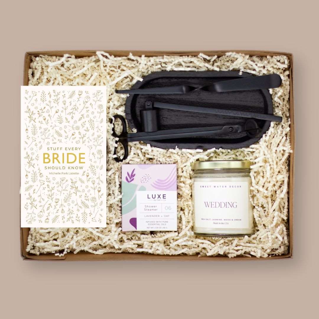 Wedding Planning Relaxation Gift Box-Engagement Gift Box-KINSHIP GIFT-KINSHIP GIFT