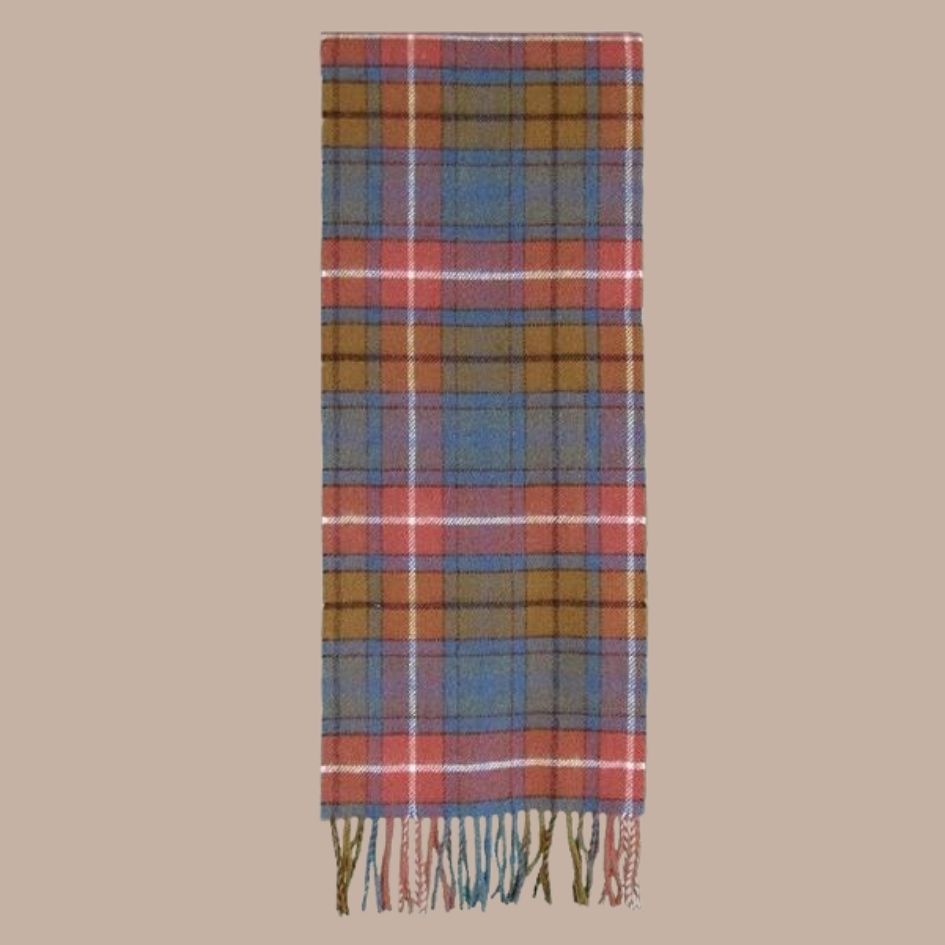 Wool Winter Scarf (Antique Buchanan)-Box Builder Item-Prince of Scots-housewarming, LDT:GW:RESTRICT, Men, Prince of Scots, scarf, Warm & cozy, winter, wool scarf-