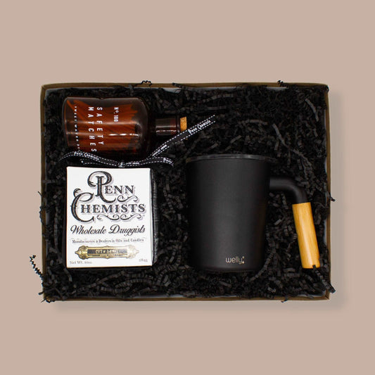 Local City Essentials Gift Box - KINSHIP GIFT - Corporate/New Employee Gift - KINSHIP GIFT - client gift, corporate gift, employee gift, local gift, pittsburgh brands - Pittsburgh - gift - boxes - gift - baskets
